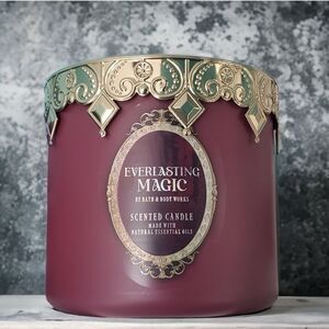 Bath & Body Works Everlasting Magic 3 Wick Candle